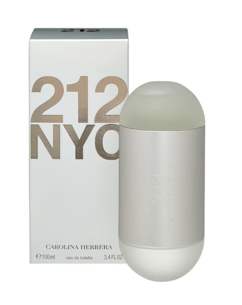 Carolina Herrera 212 NYC Eau De Toilette 100ml